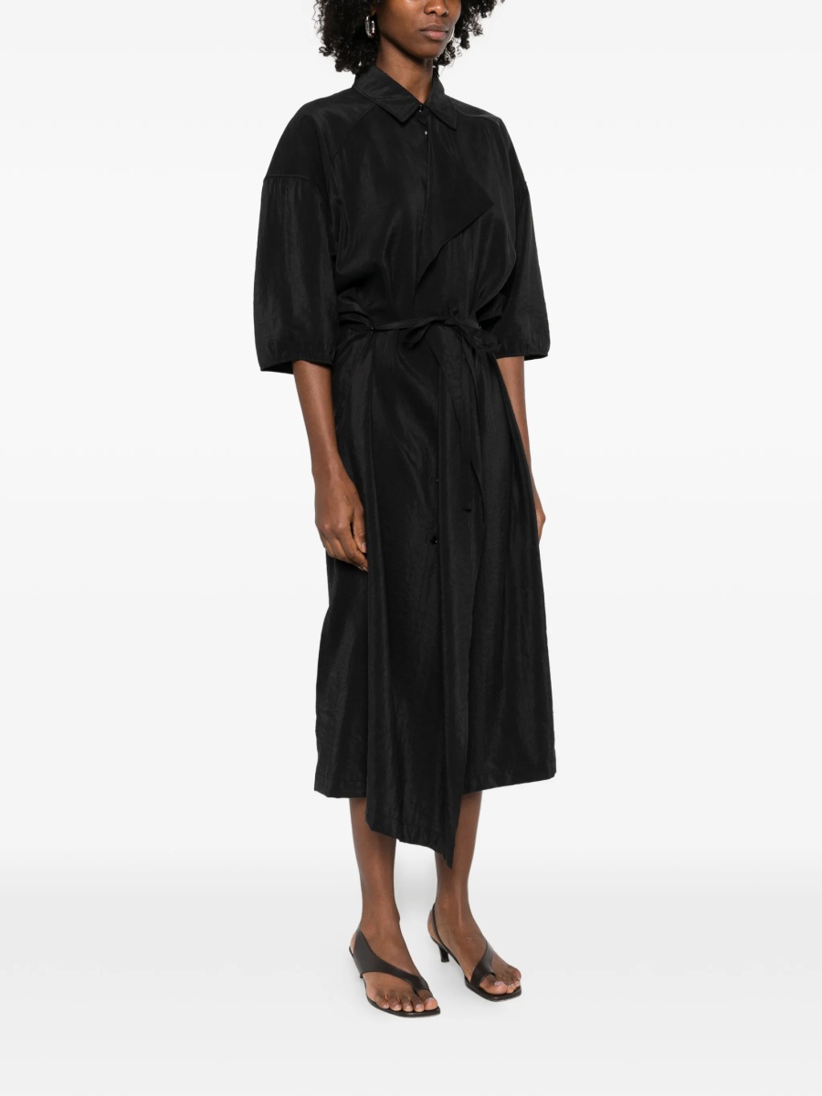 Rochie de zi LEMAIRE neagra - Img 3