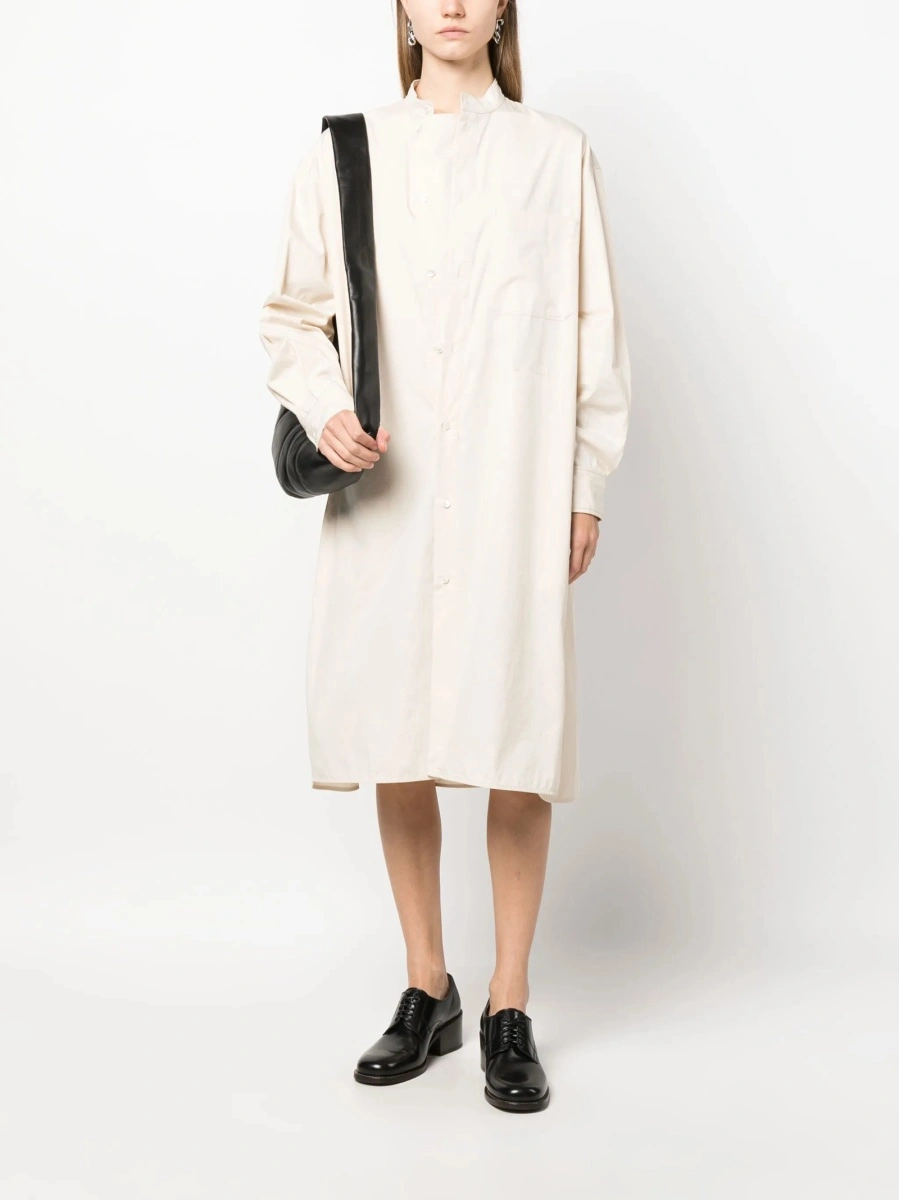 Rochie de zi LEMAIRE neutra - Img 2