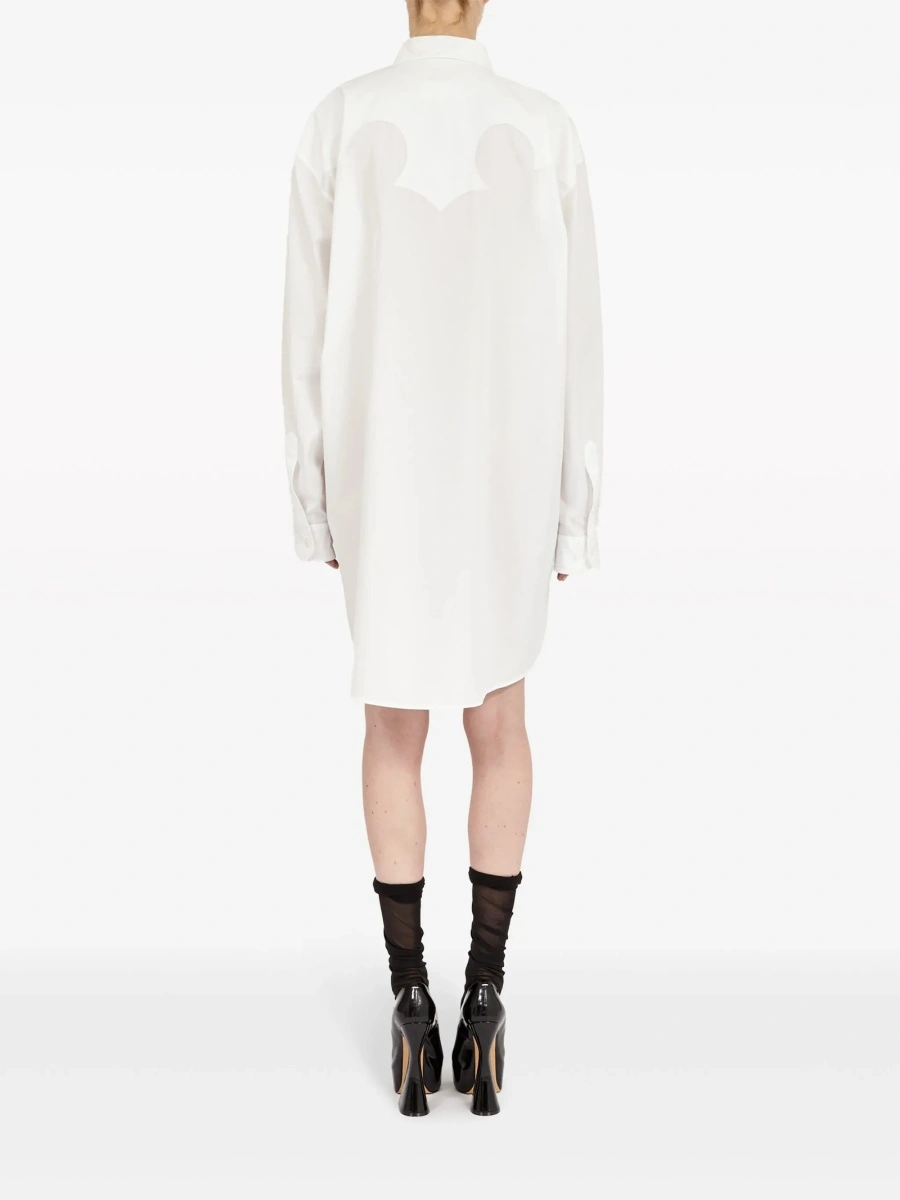 Rochie de zi Maison Margiela alba - Img 5