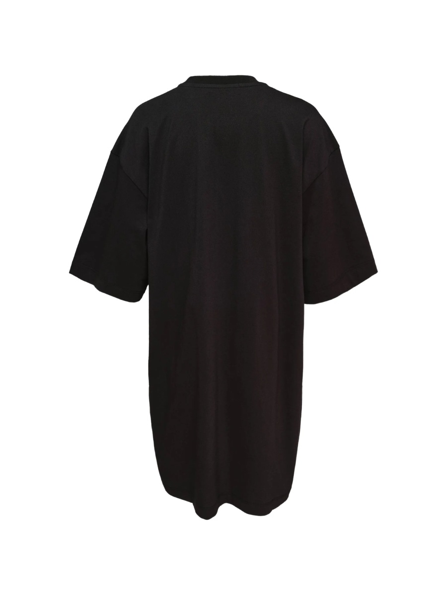 Rochie de zi MSGM neagra - Img 2