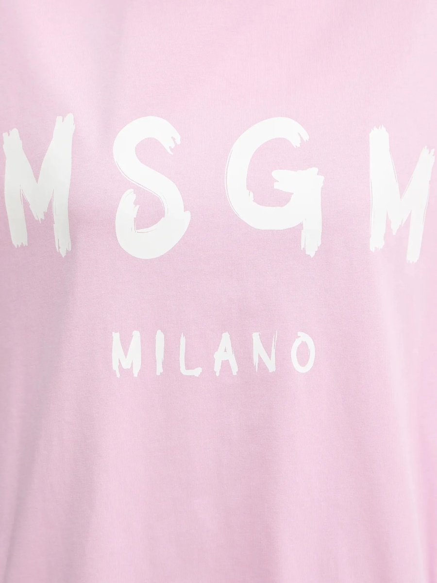 Rochie de zi MSGM roz - Img 5