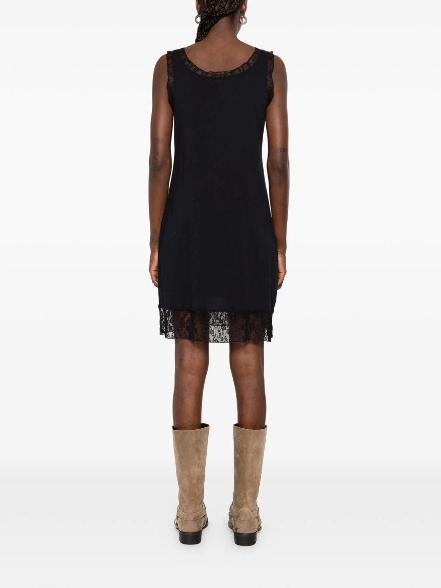 Rochie de zi OUR LEGACY neagra din bumbac - Img 4