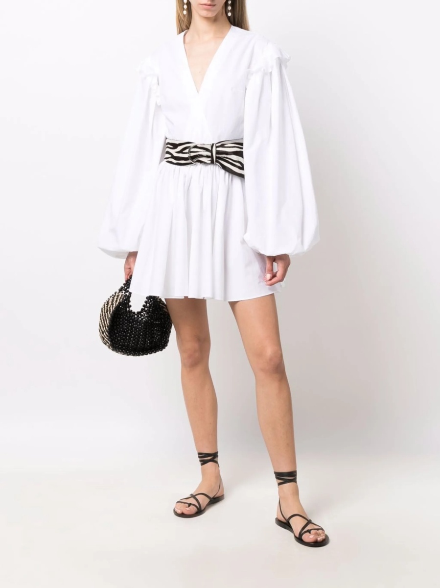 Rochie de zi Patou alba - Img 2