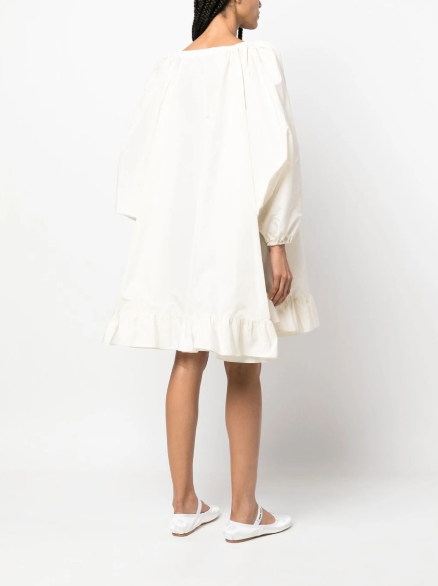 Rochie de zi Patou alba - Img 4