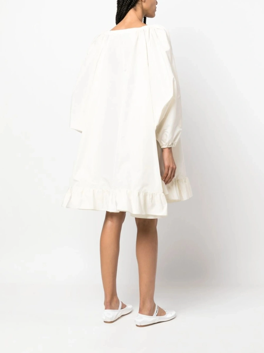Rochie de zi Patou alba - Img 4