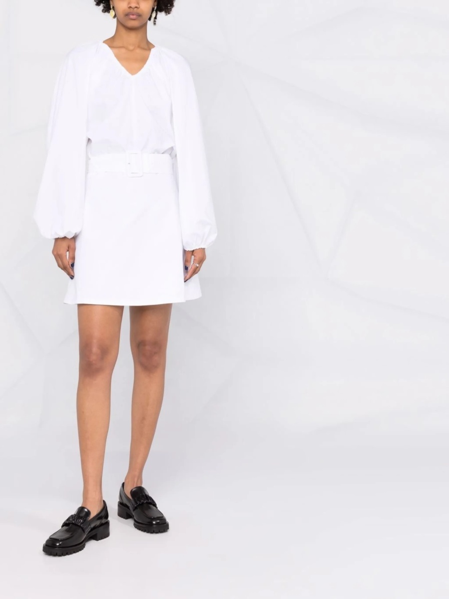 Rochie de zi Patou alba - Img 2
