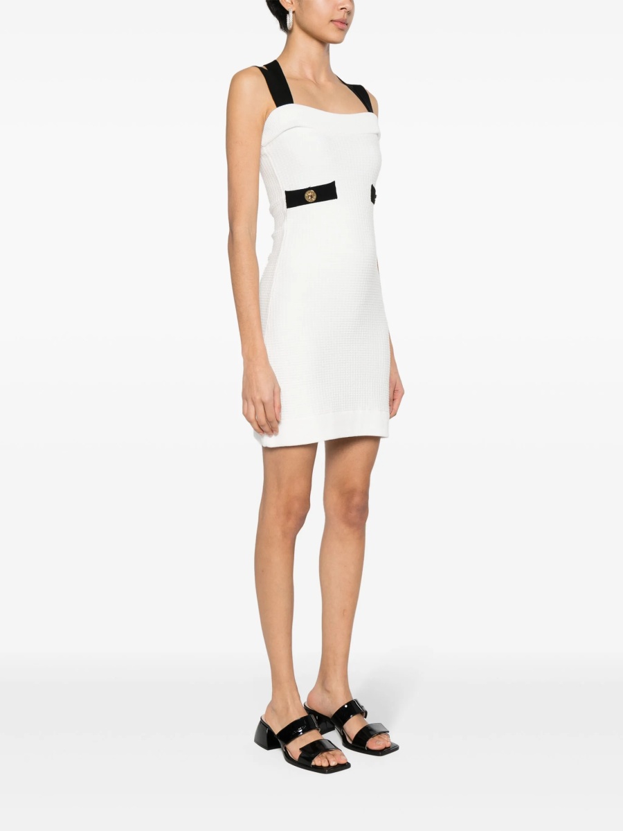 Rochie de zi Patou alba - Img 3