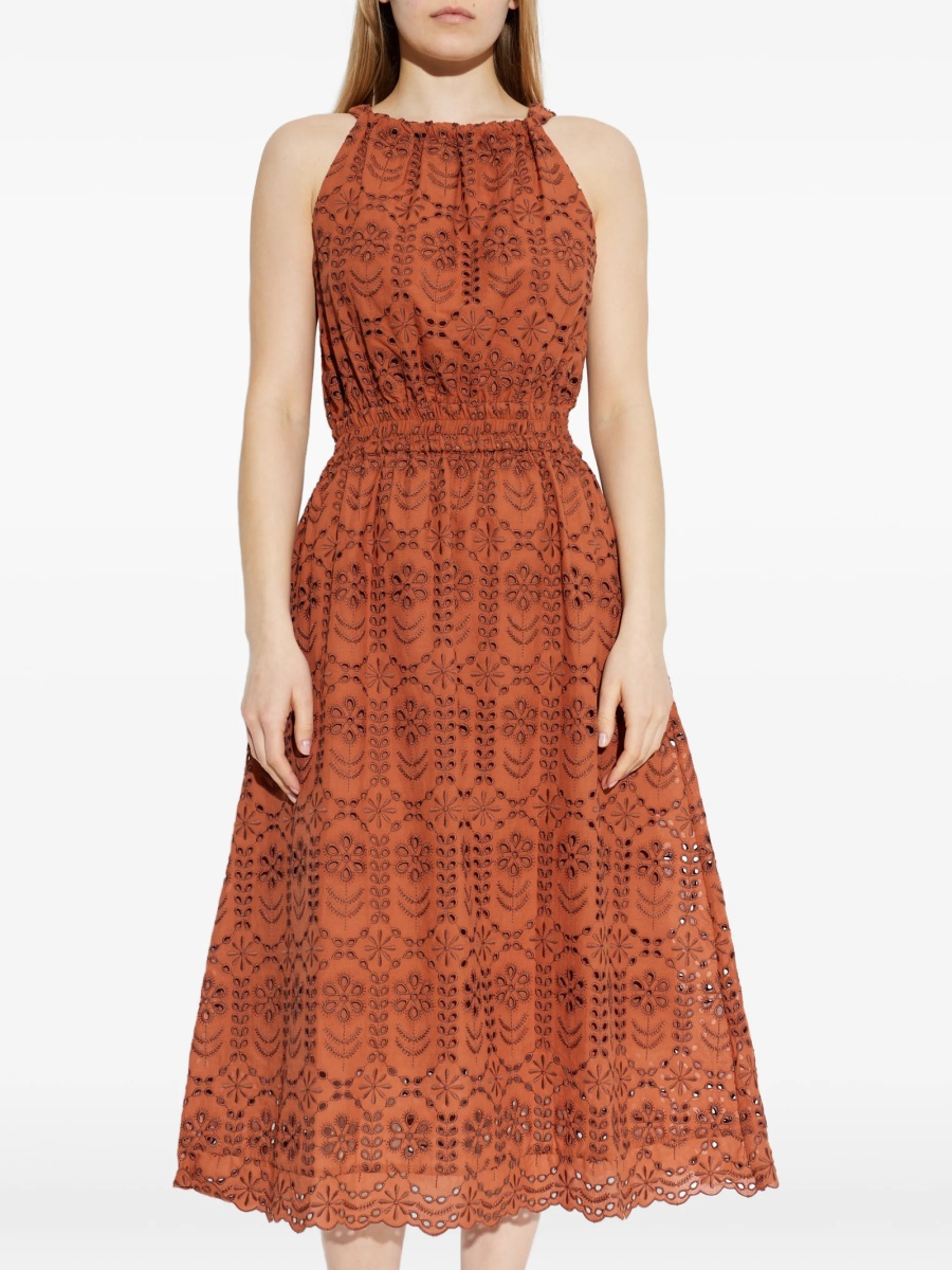 Rochie de zi Paul Smith maro - Img 3