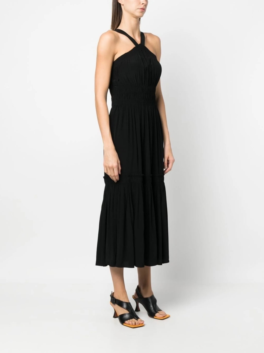 Rochie de zi PROENZA SCHOULER WHITE LABEL neagra - Img 3
