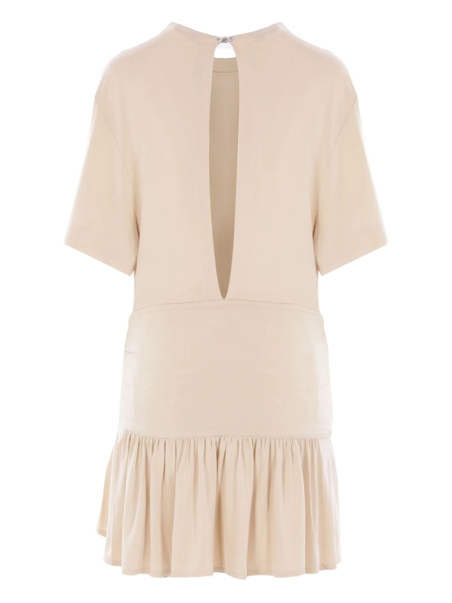 Rochie de zi RABANNE neutra - Img 2