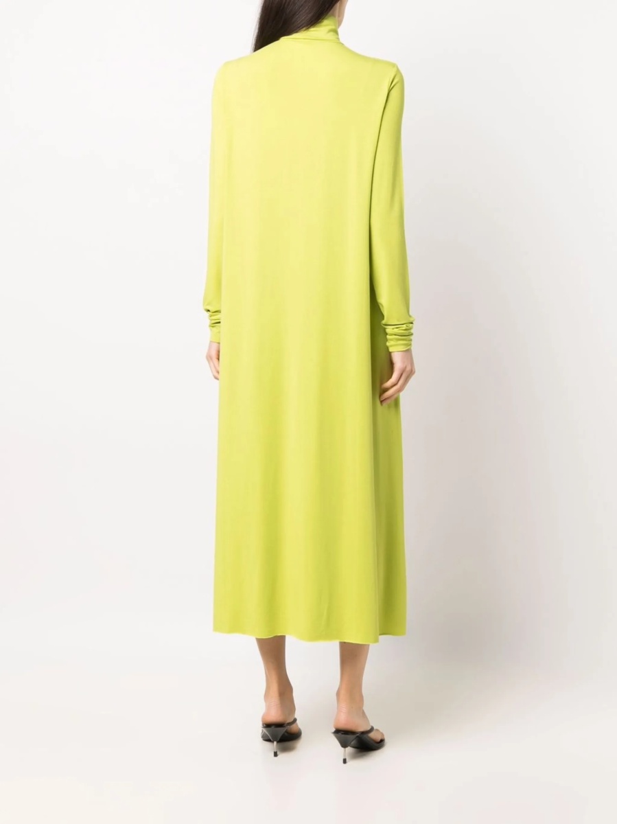 Rochie de zi Raf Simons verde - Img 4