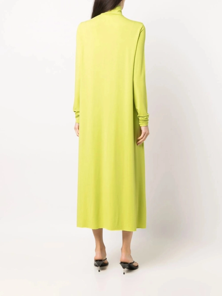 Rochie de zi Raf Simons verde - Img 4
