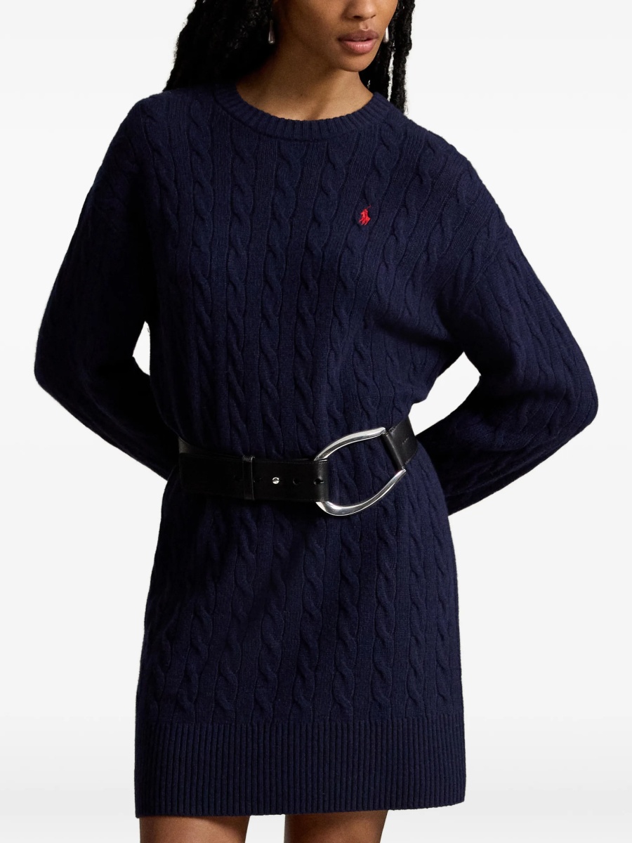 Rochie de zi Ralph Lauren albastra - Img 4