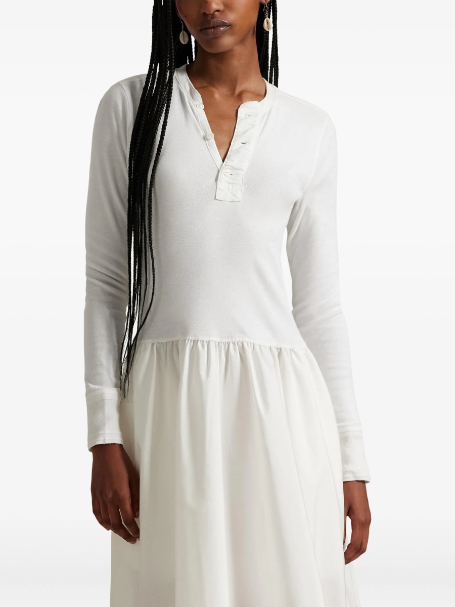 Rochie de zi Ralph Lauren alba - Img 4
