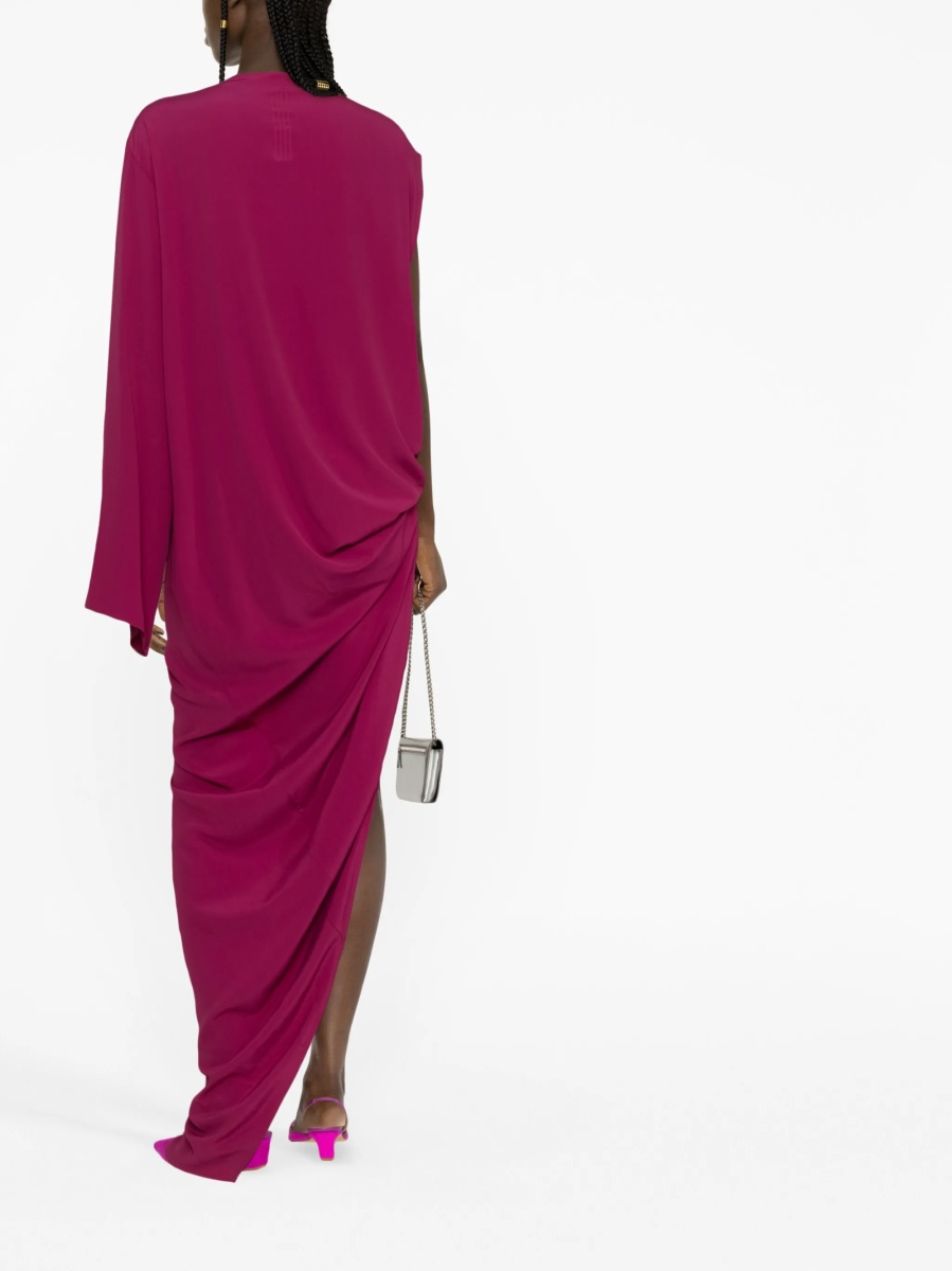 Rochie de zi Rick Owens roz - Img 4