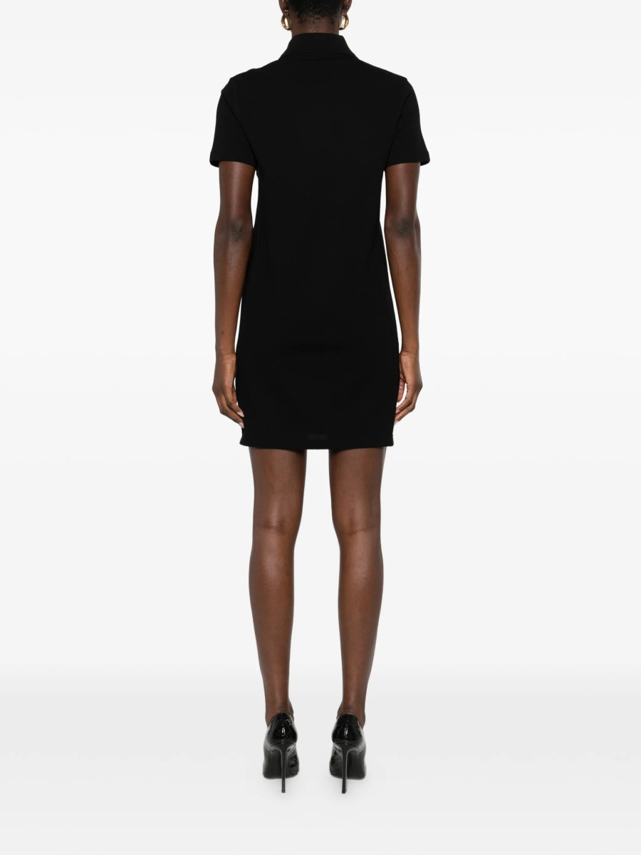 Rochie de zi Saint Laurent neagra - Img 4
