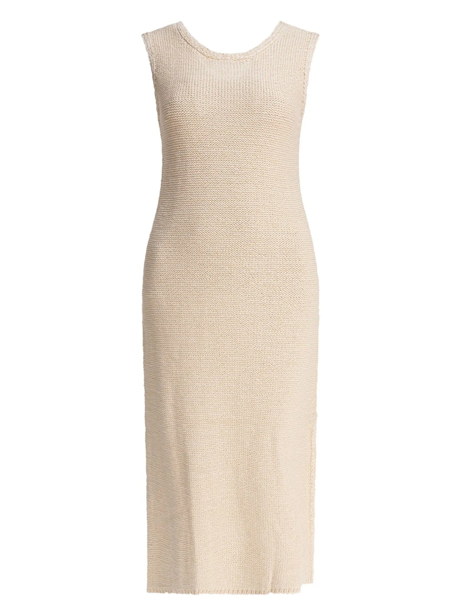 Rochie de zi Sandbeige neutra - Img 2