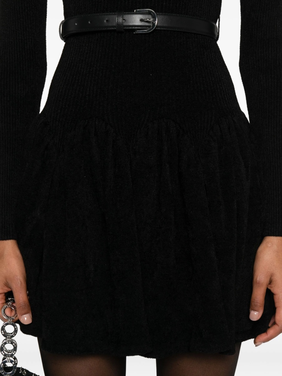 Rochie de zi Self-Portrait neagra - Img 5
