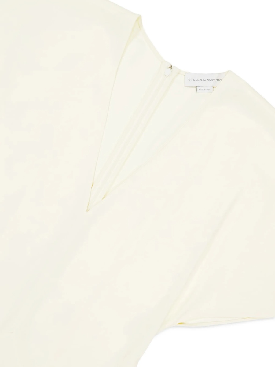 Rochie de zi Stella McCartney alba - Img 3