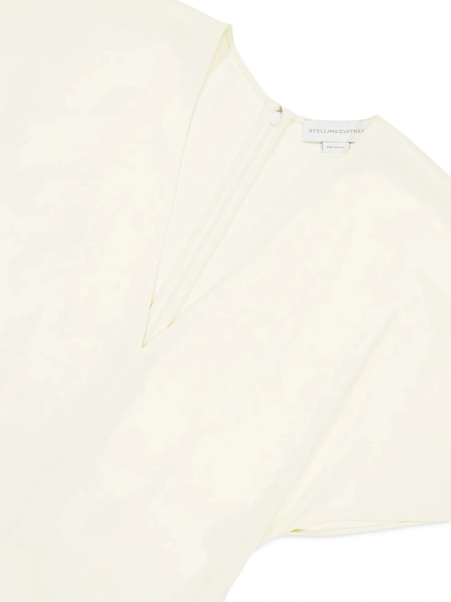 Rochie de zi Stella McCartney alba - Img 3
