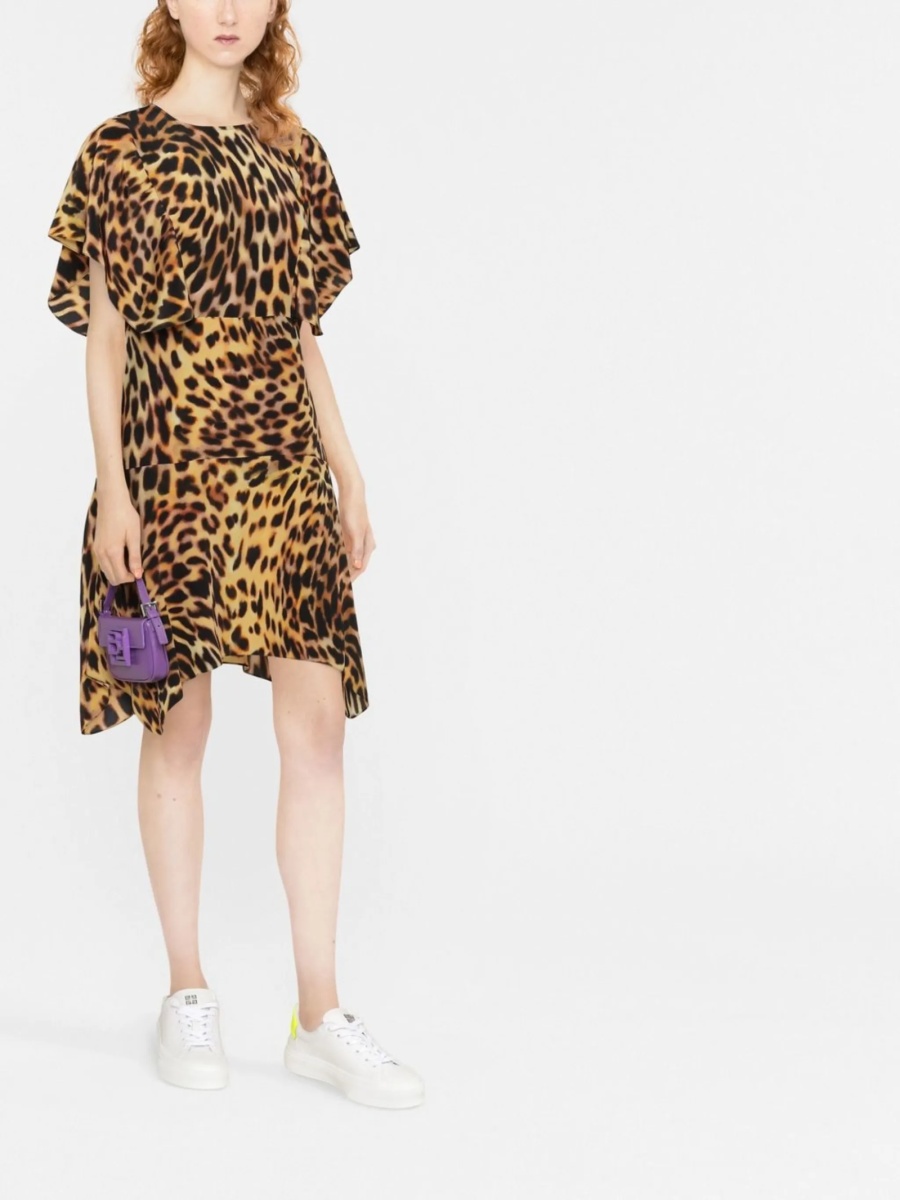 Rochie de zi Stella McCartney neutra - Img 2
