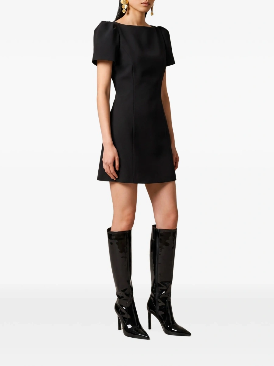 Rochie de zi SUTTON NEW YORK neagra - Img 2