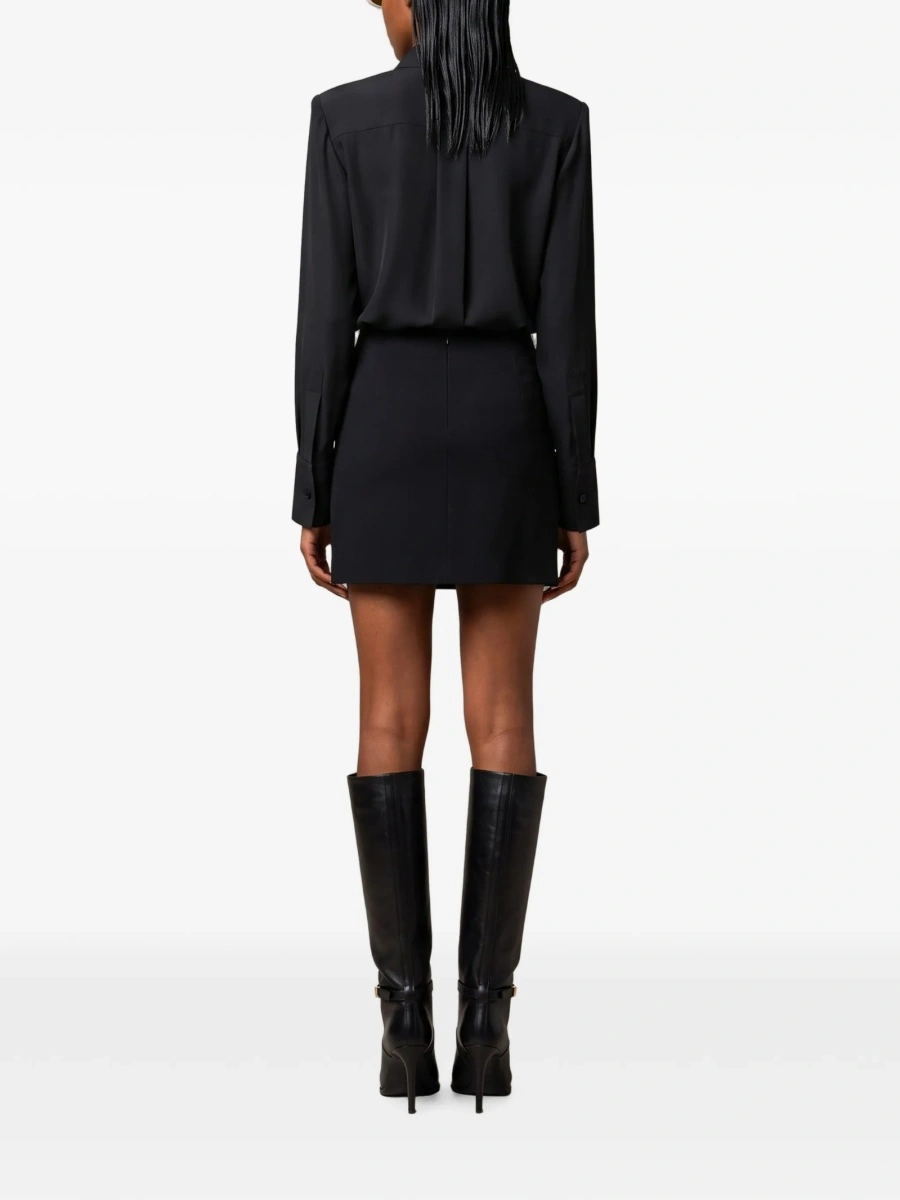 Rochie de zi SUTTON NEW YORK neagra - Img 3