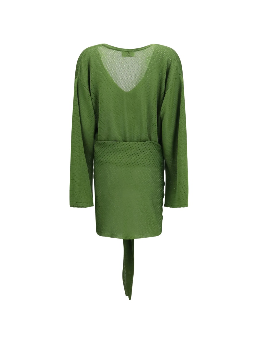 Rochie de zi THE ATTICO verde - Img 2