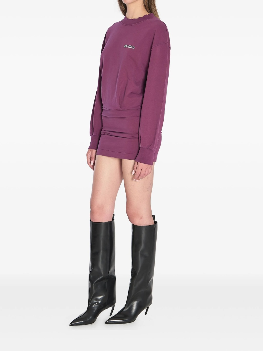 Rochie de zi THE ATTICO violet - Img 2