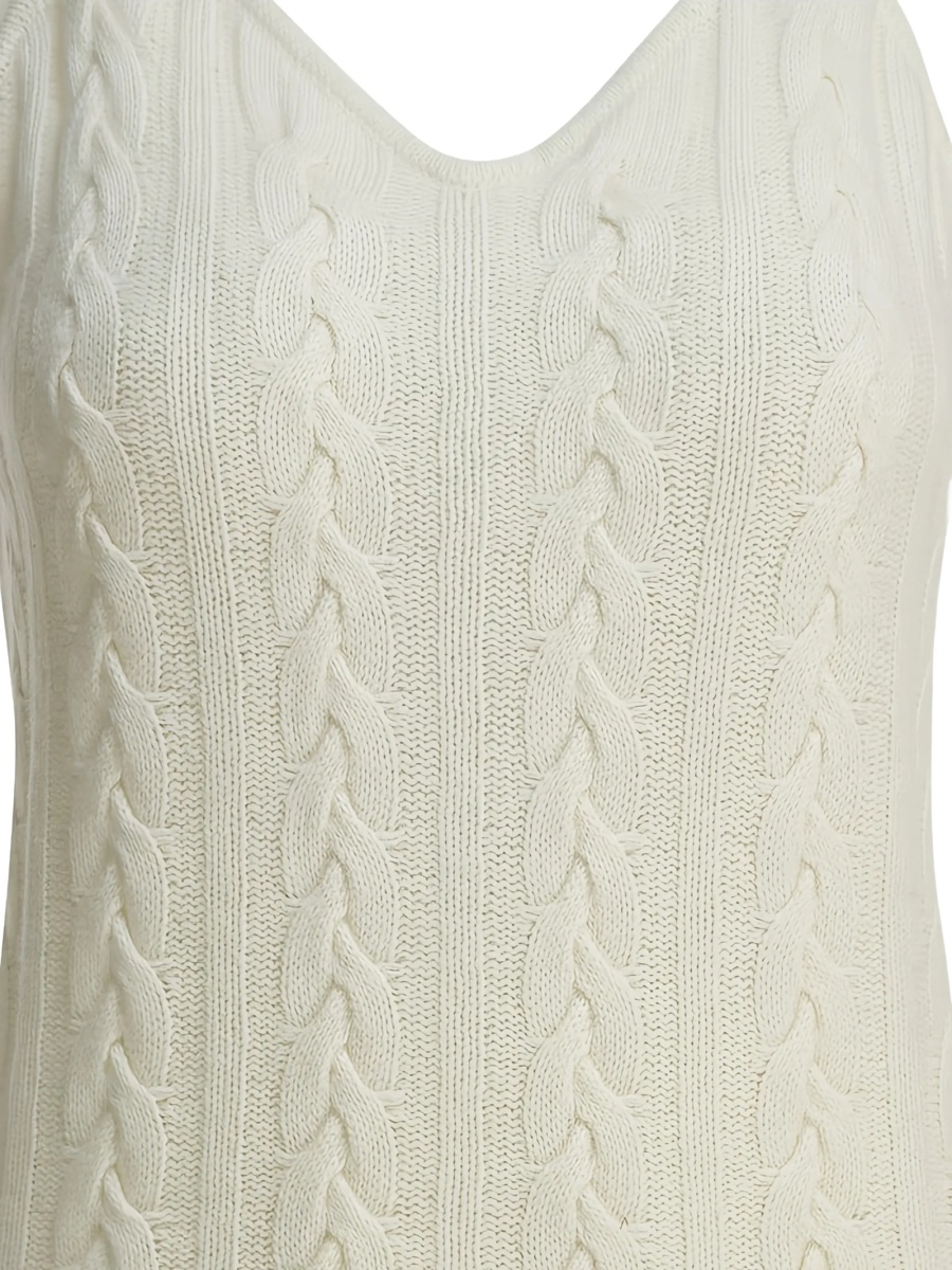 Rochie de zi Thelaurent neutra - Img 3