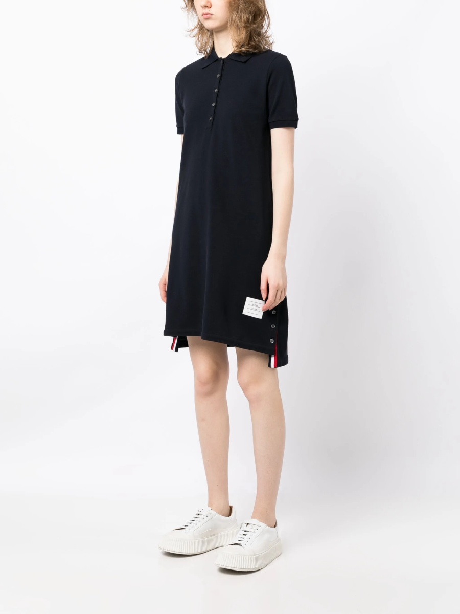 Rochie de zi Thom Browne albastra - Img 3