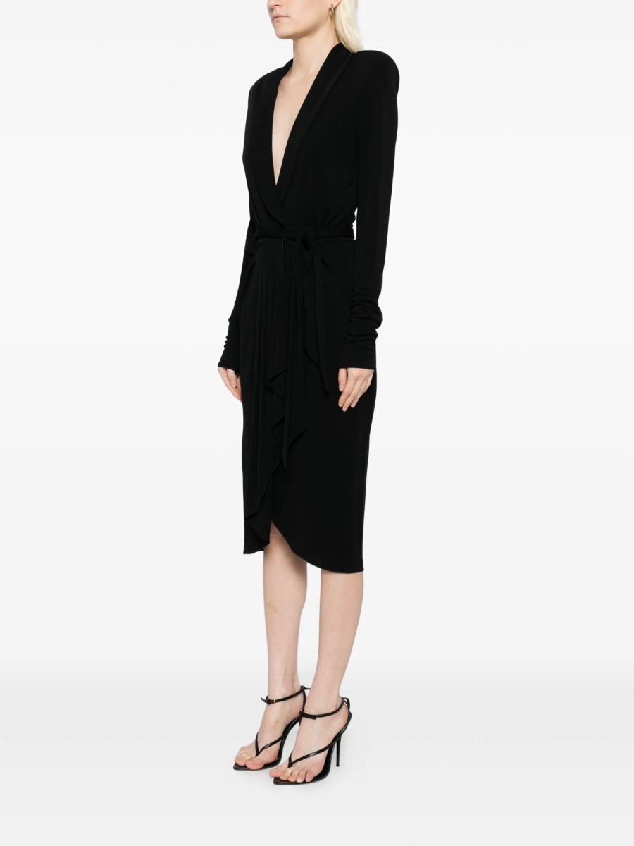 Rochie de zi Tom Ford neagra - Img 3
