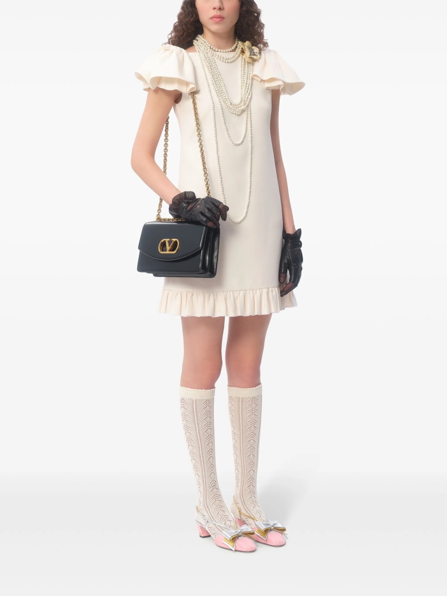 Rochie de zi Valentino Garavani alba - Img 2