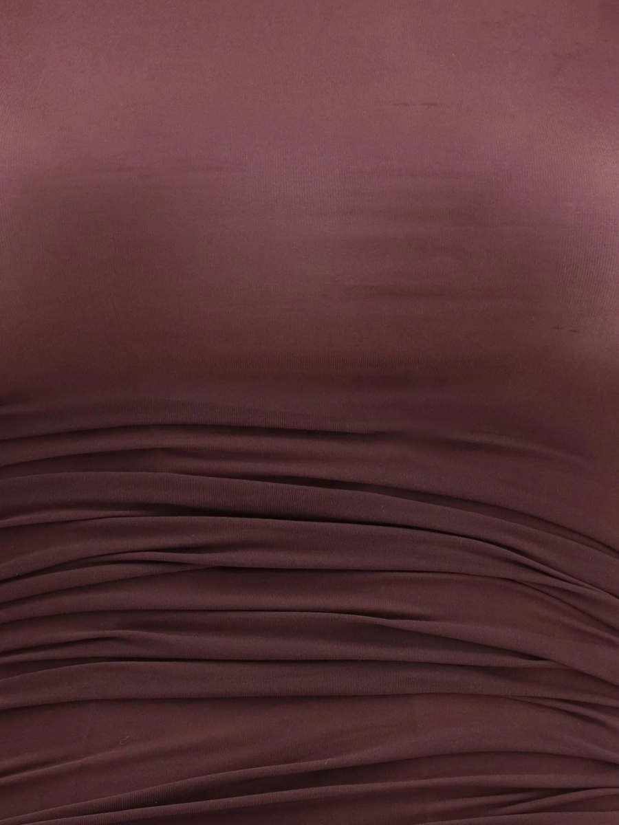 Rochie de zi Wolford maro - Img 3