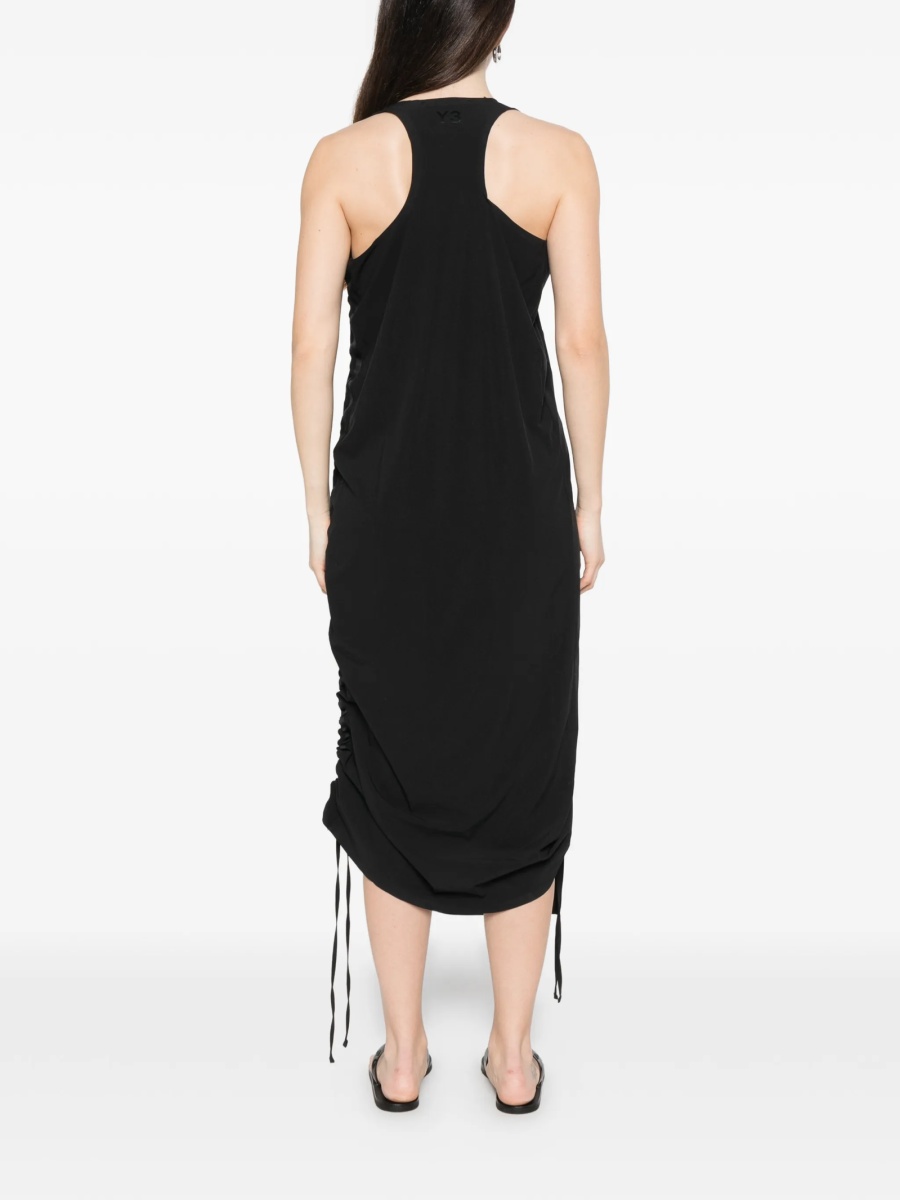 Rochie de zi Y-3 neagra - Img 4