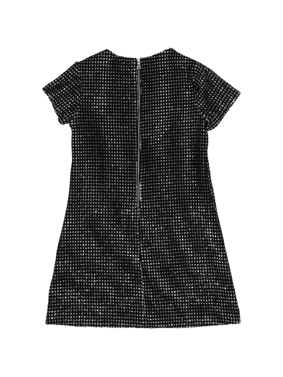 Rochie eleganta Balmain neagra - Img 2