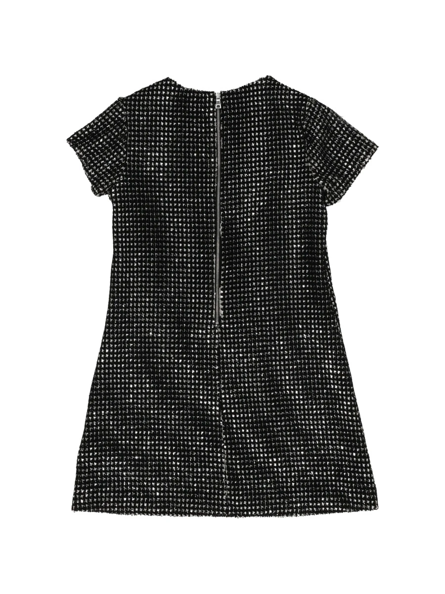 Rochie eleganta Balmain neagra - Img 2