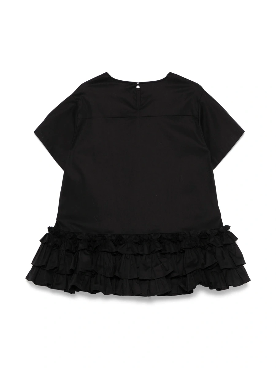 Rochie eleganta Dou-Uod neagra - Img 2