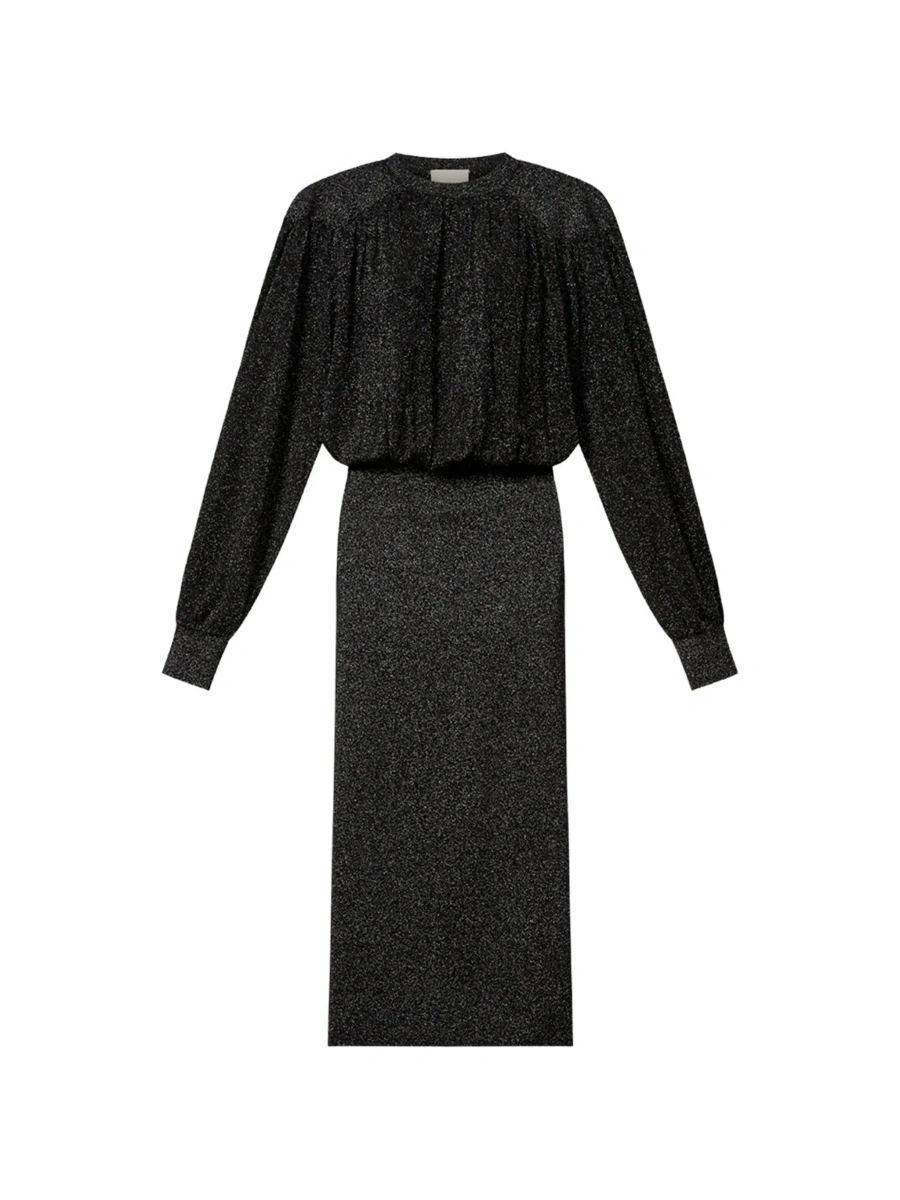 Rochie eleganta Isabel Marant neagra - Img 8