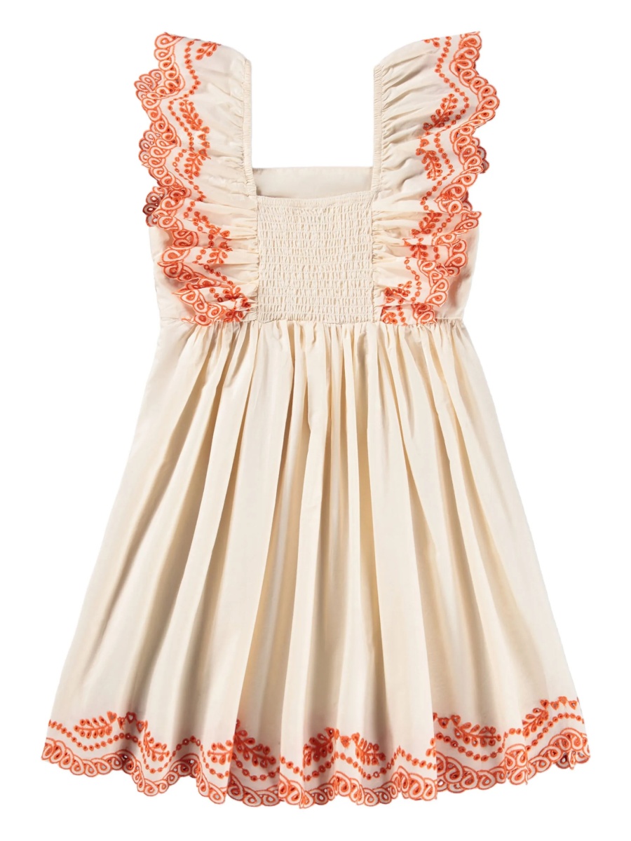 Rochie eleganta MOLO neutra - Img 2