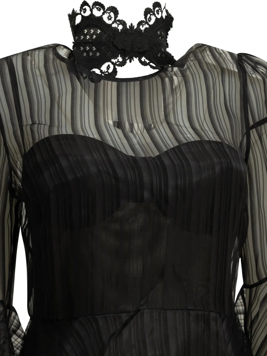 Rochie eleganta ZIMMERMANN neagra - Img 3