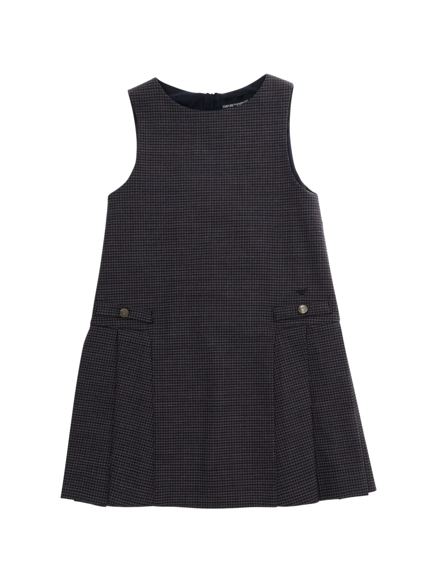 Rochie EMPORIO ARMANI KIDS albastra - Img 6