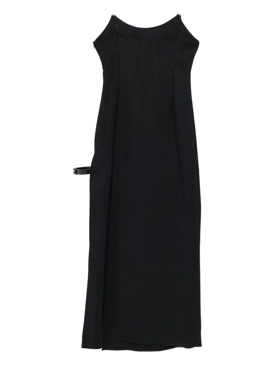 Rochie lunga COPERNI neagra - Img 4