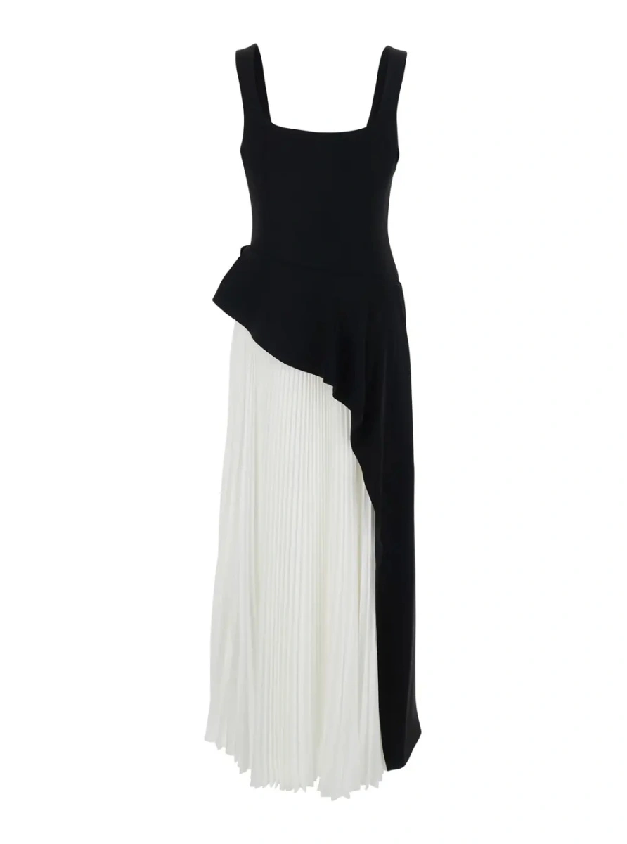 Rochie lunga SIMKHAI alba 'Zayla' - Img 2