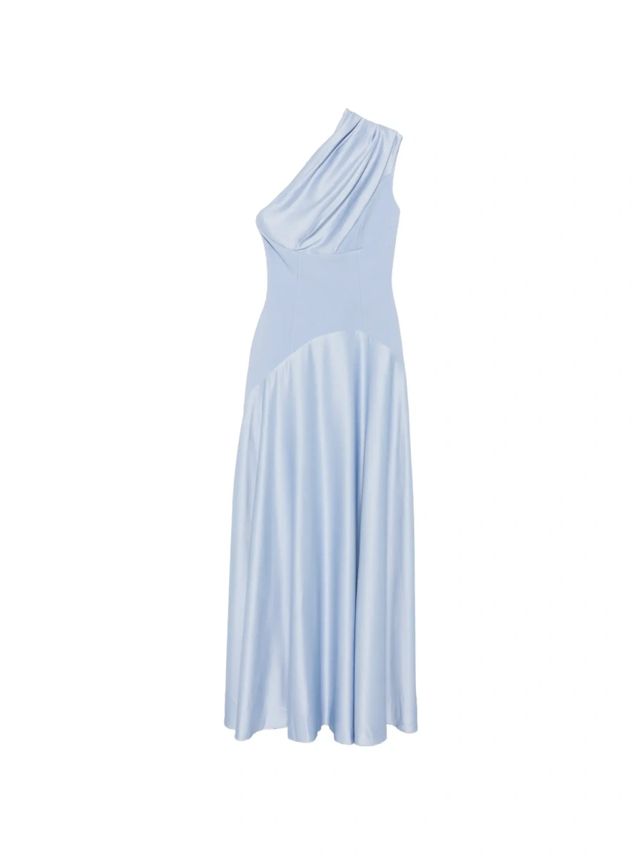 Rochie lunga SOLACE LONDON albastra 'Gabriela' - Img 8