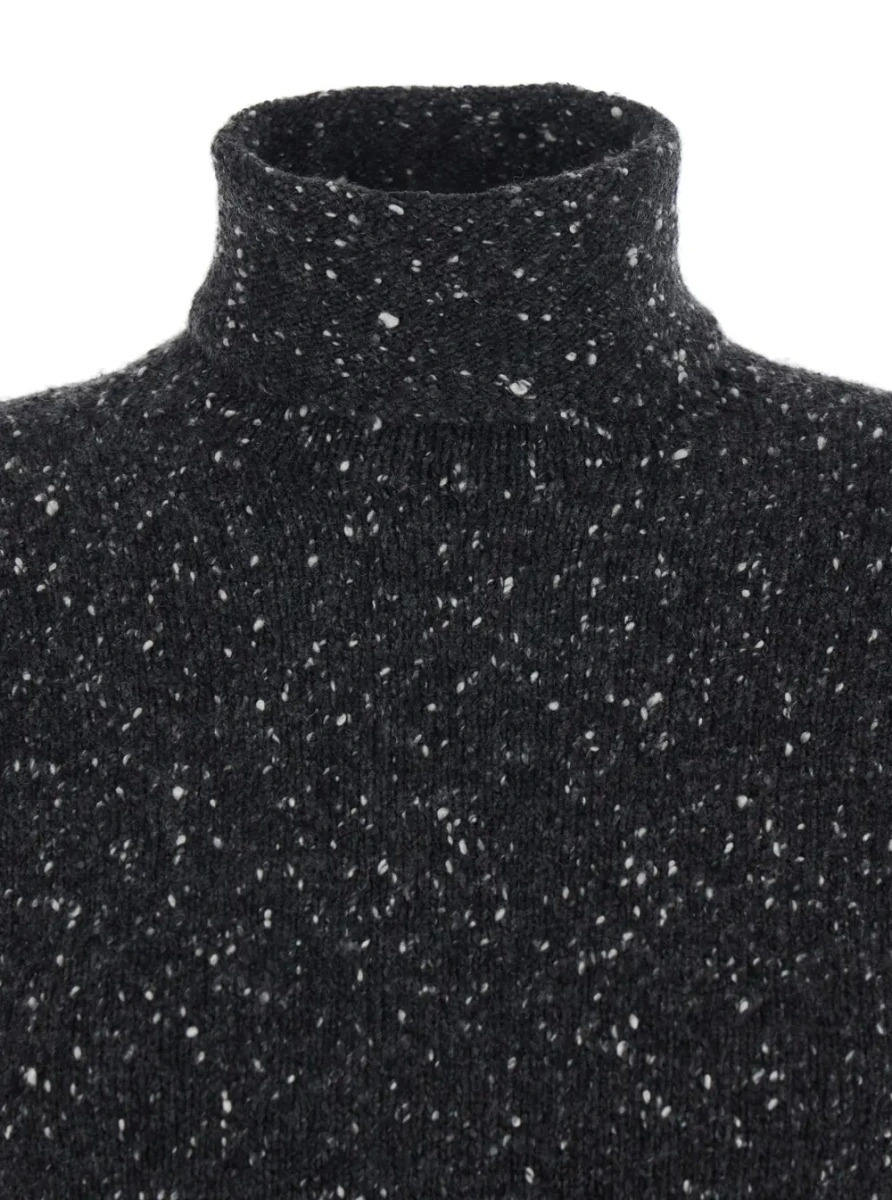 Rochie lunga THE ROW gri din casmir - Img 3