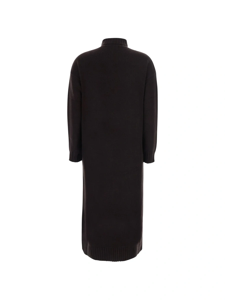 Rochie Max Mara maro din lana si casmir - Img 4