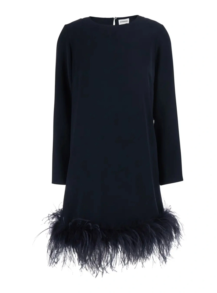 Rochie P.A.R.O.S.H. neagra - Img 4
