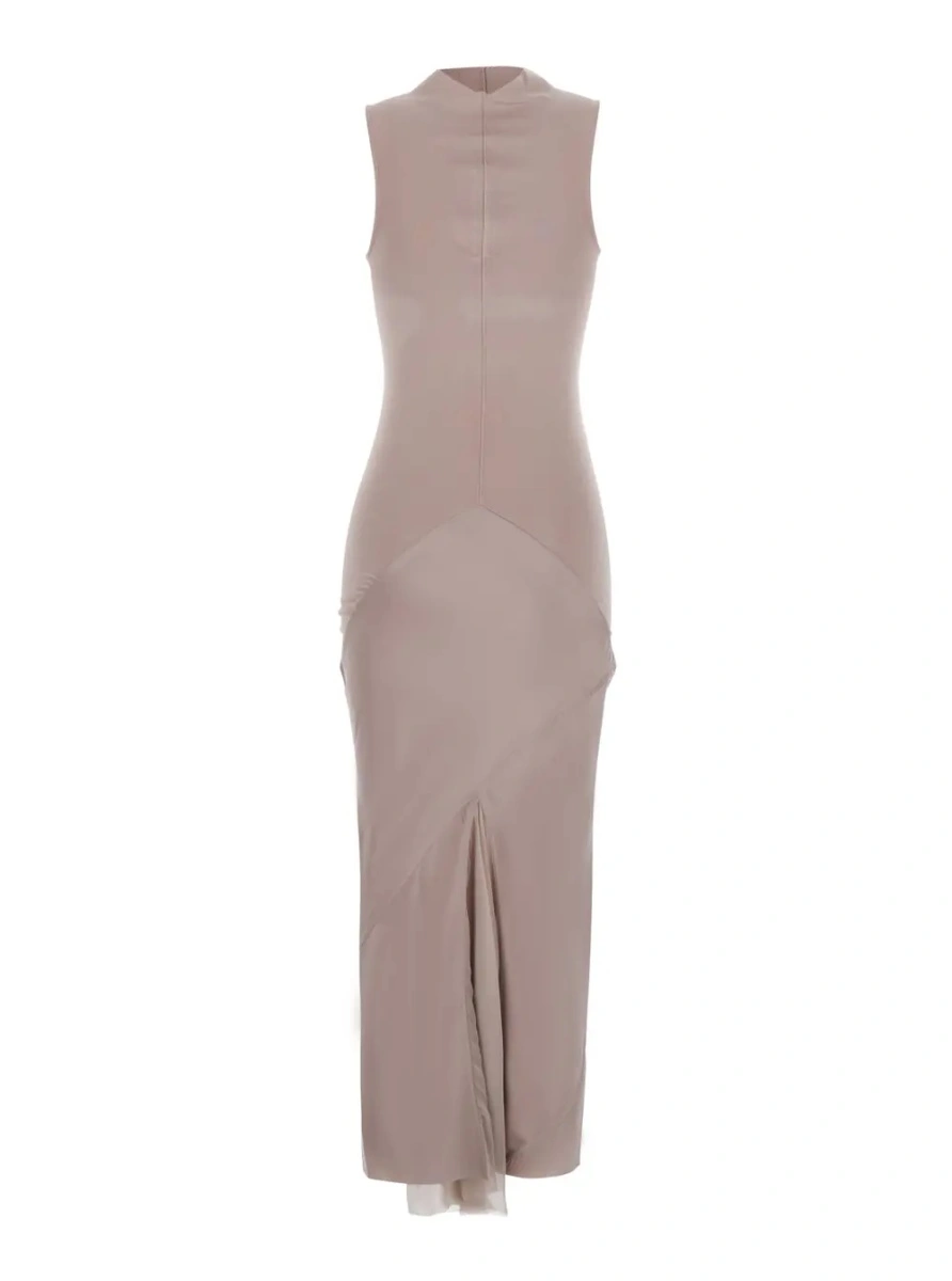 Rochie Rick Owens roz din vascoza - Img 2