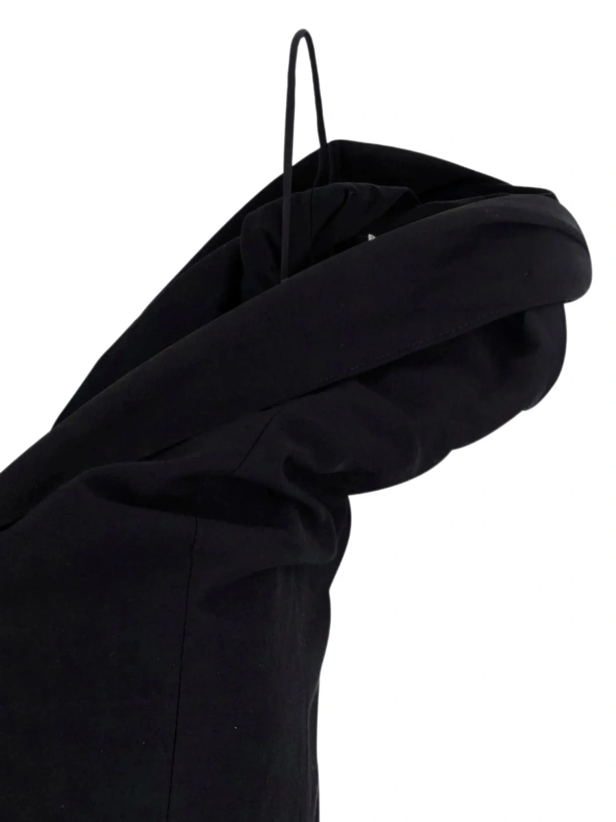 Rochie ROHE neagra din bumbac - Img 5